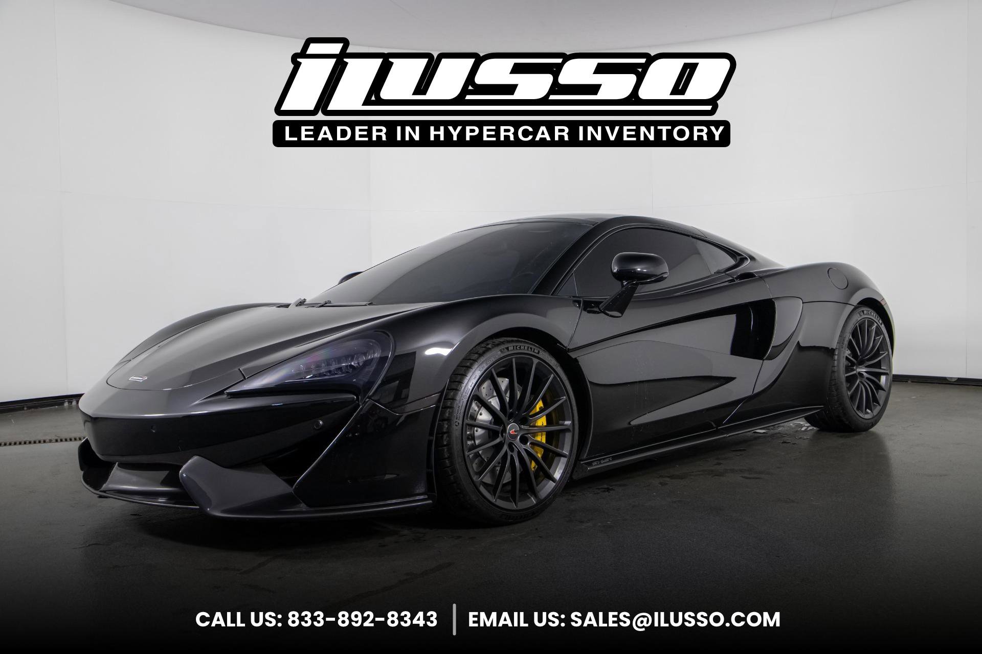 Used 2017 McLaren 570S