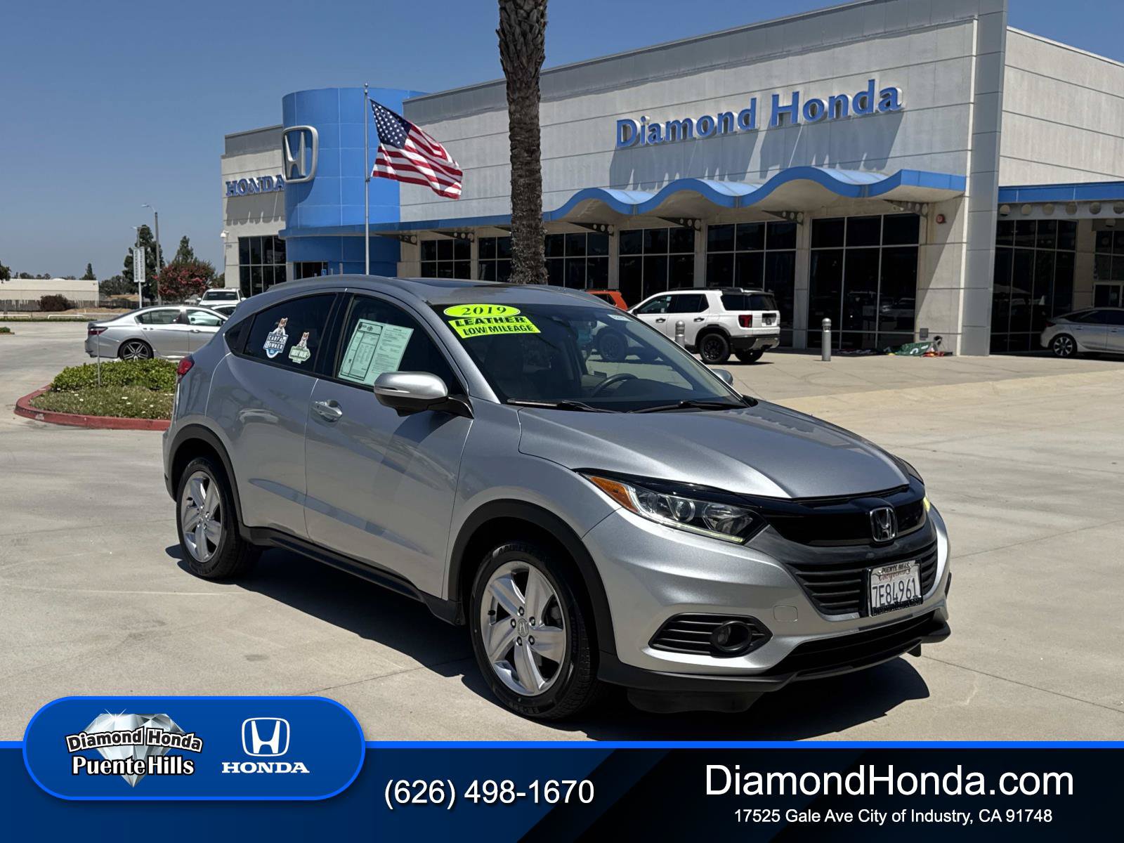 Used 2019 Honda HR-V EX-L