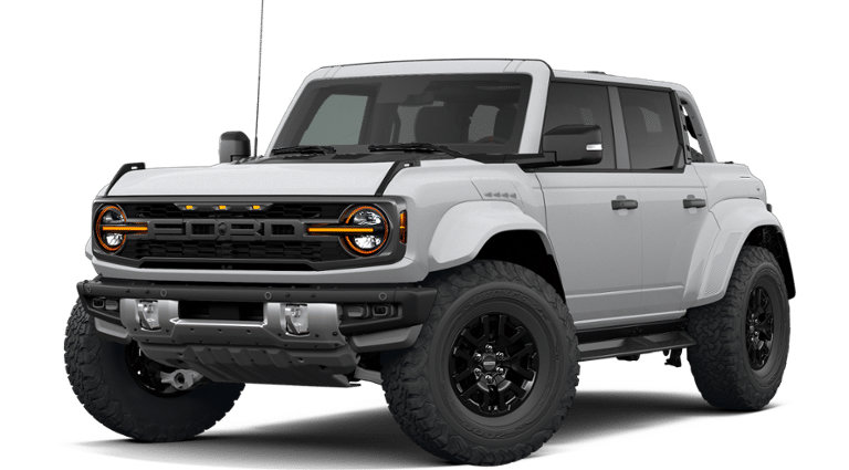 New 2026 Ford Bronco Raptor