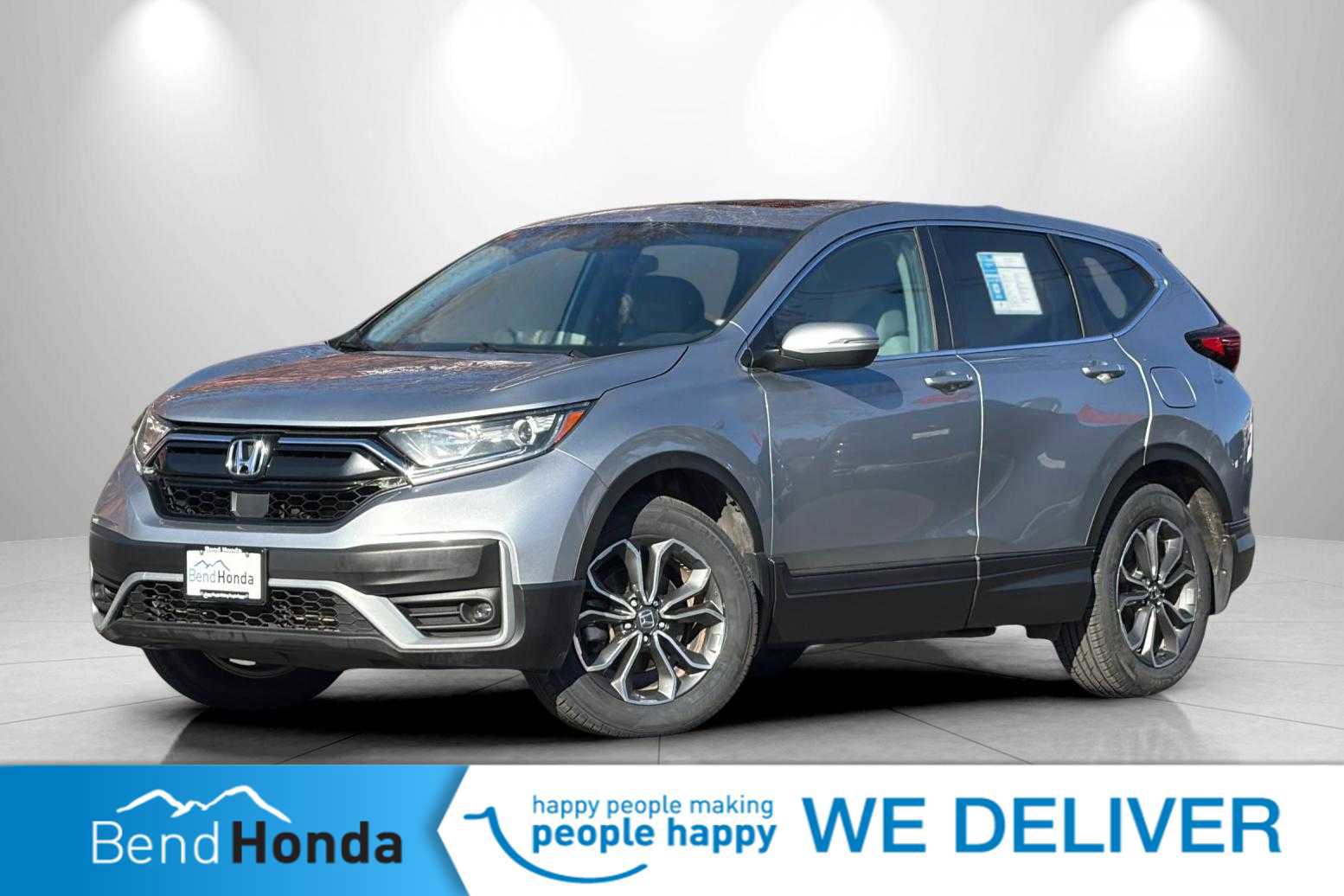 Certified 2020 Honda CR-V EX