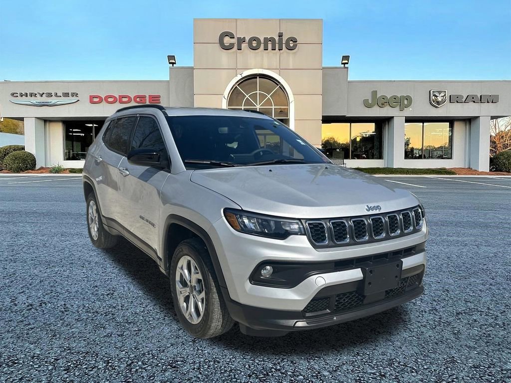 2025 Jeep Compass Latitude
