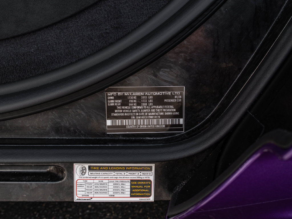 New 2026 McLaren 750S Spider photo 46
