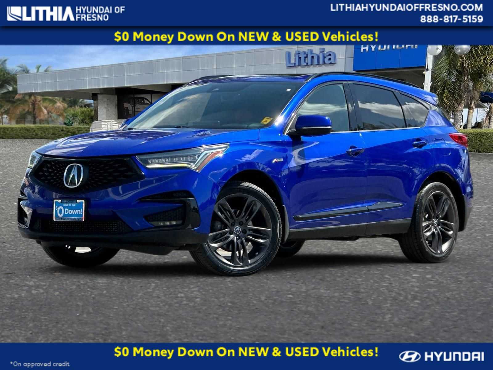 Used 2020 Acura RDX w/ Advance Package