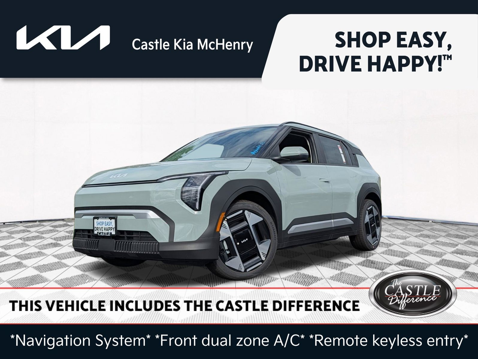 New 2027 Kia EV3 Wind