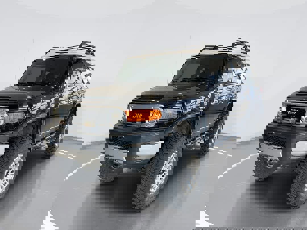 Used 2008 Toyota FJ Cruiser 4WD