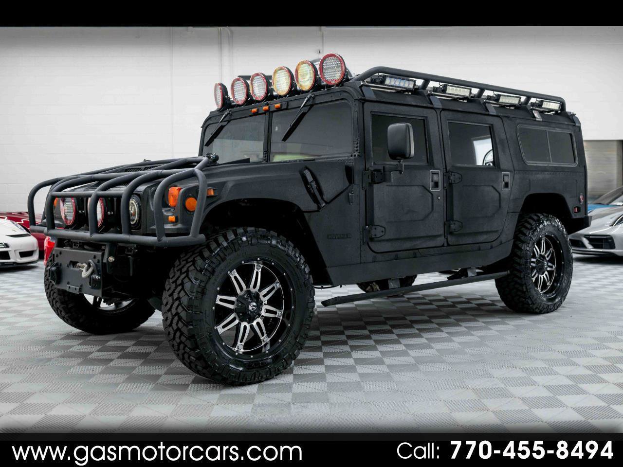 Used 1999 HUMMER H1 4-Door Wagon