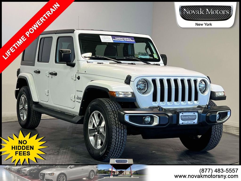 2022 Jeep Wrangler Unlimited Sahara