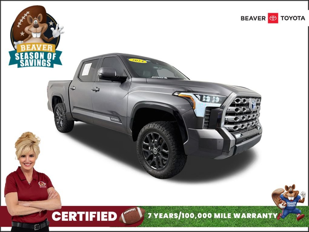 Used 2024 Toyota Tundra Platinum