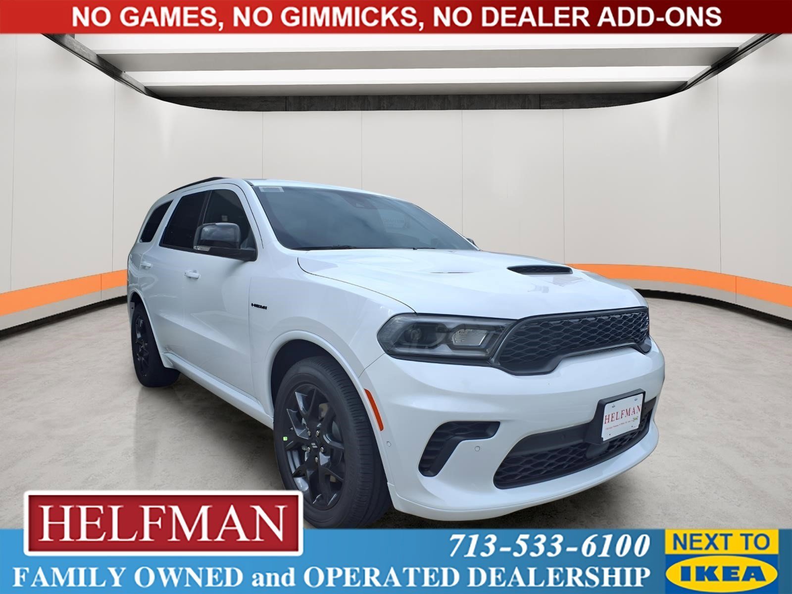 New 2026 Dodge Durango GT