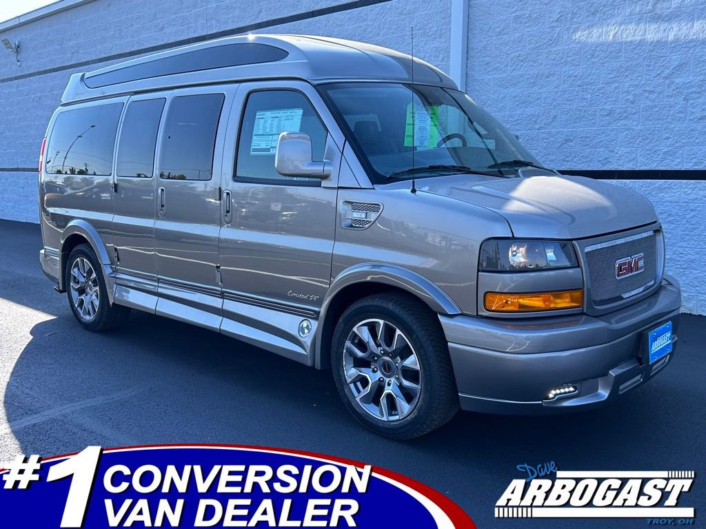 HOT 2020 Gmc Savana Conversion Vans For Sale Conversion