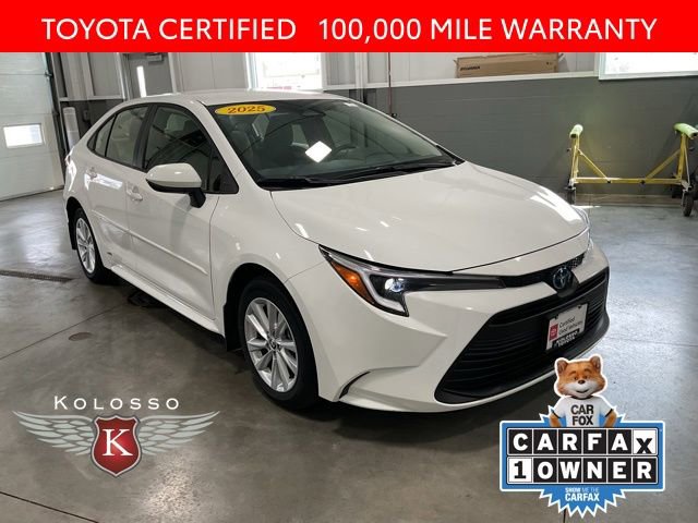 Used 2025 Toyota Corolla LE w/ LE Premium Package