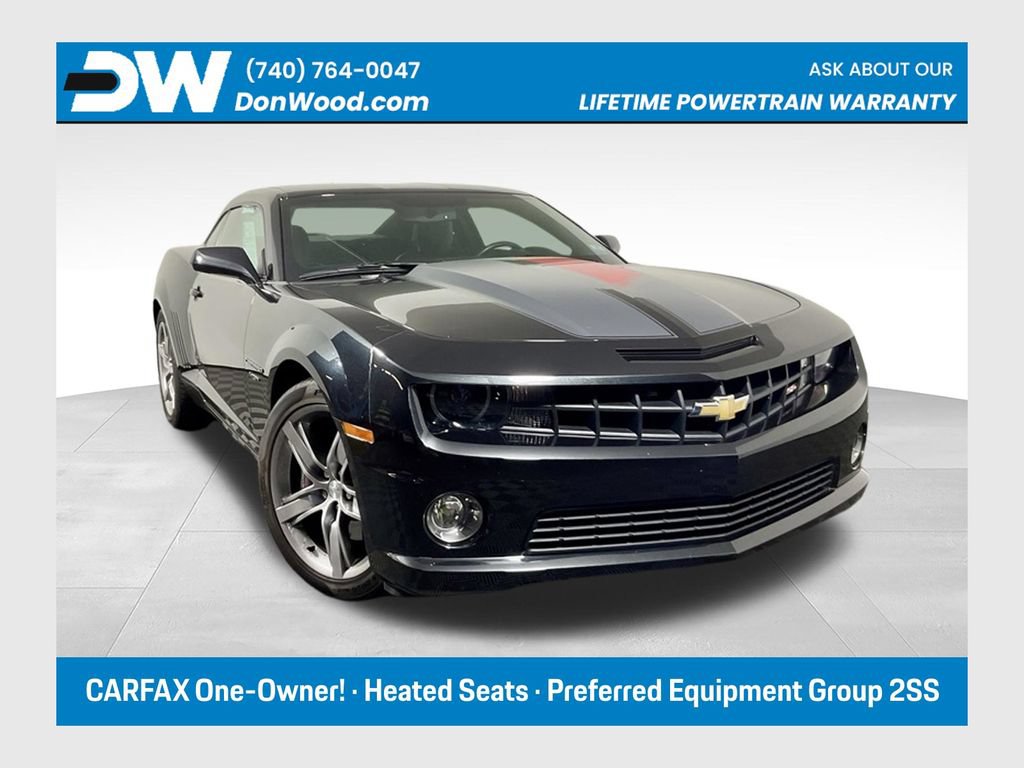 Used 2012 Chevrolet Camaro SS w/ 45th Anniversary Package
