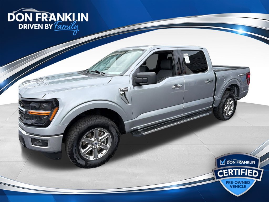 Used 2025 Ford F150 XLT w/ Equipment Group 301A Standard