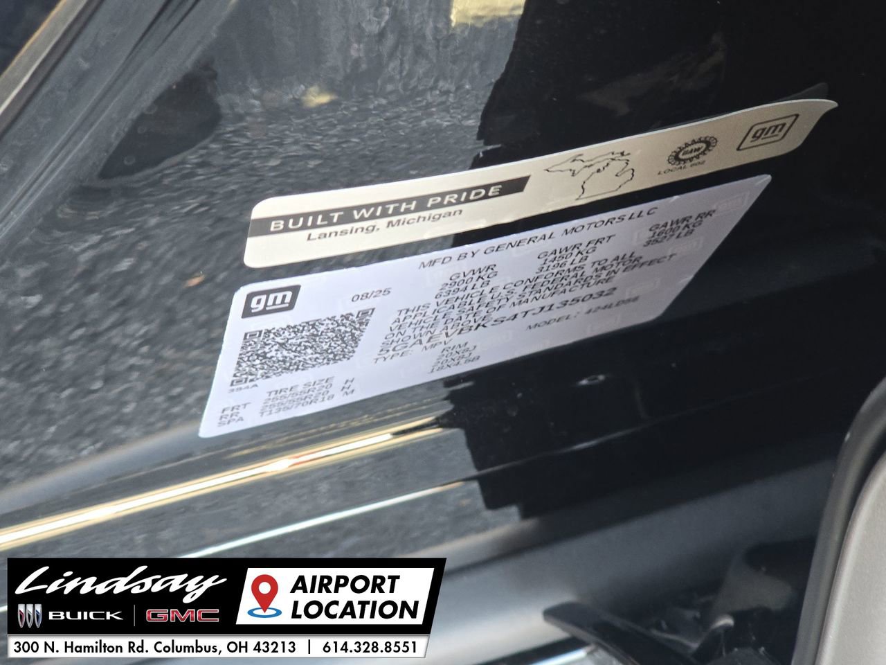 2026 Buick Enclave Sport Touring