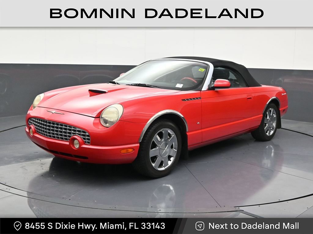 Used Red Ford Thunderbird for Sale Near Me - Autotrader