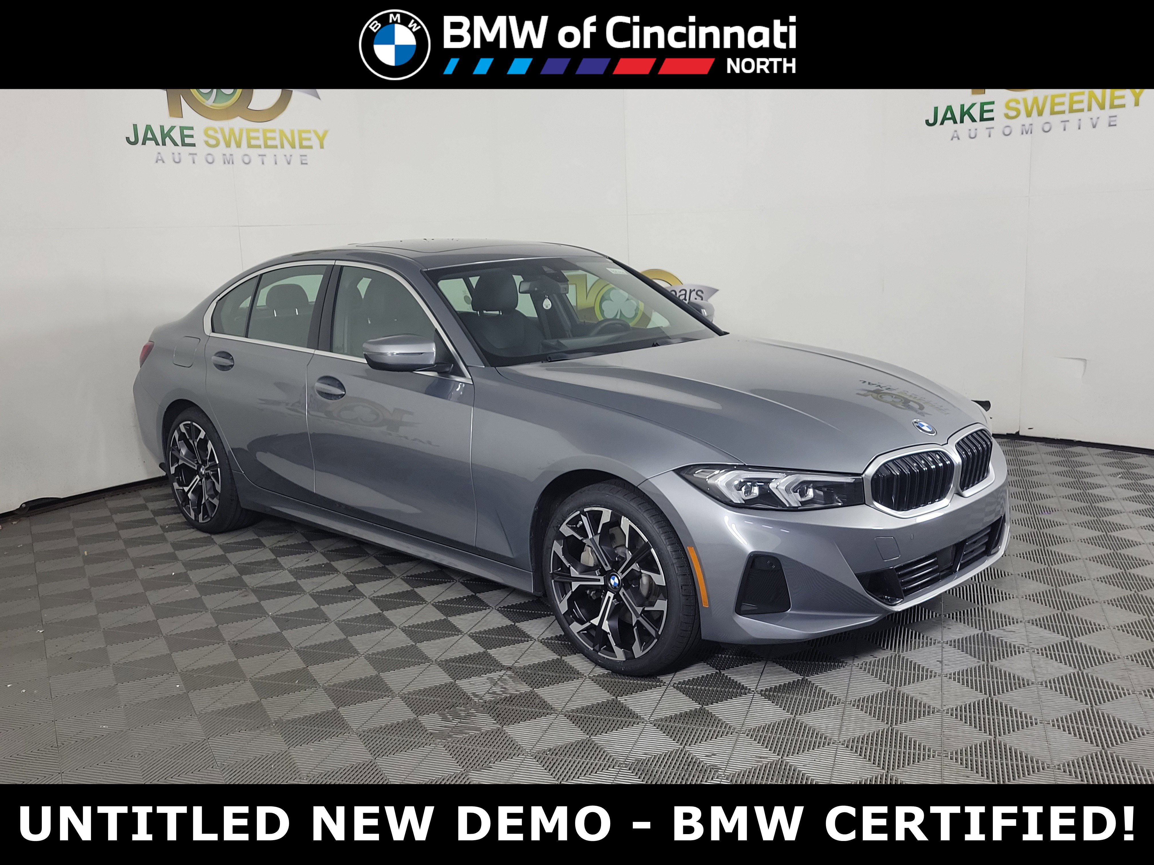 Certified 2025 BMW 330i xDrive Sedan w/ Premium Package