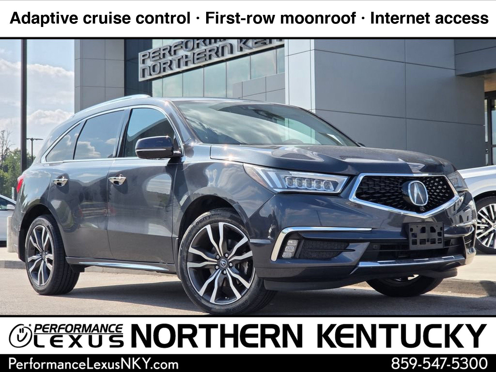 Used 2020 Acura MDX w/ Advance Package