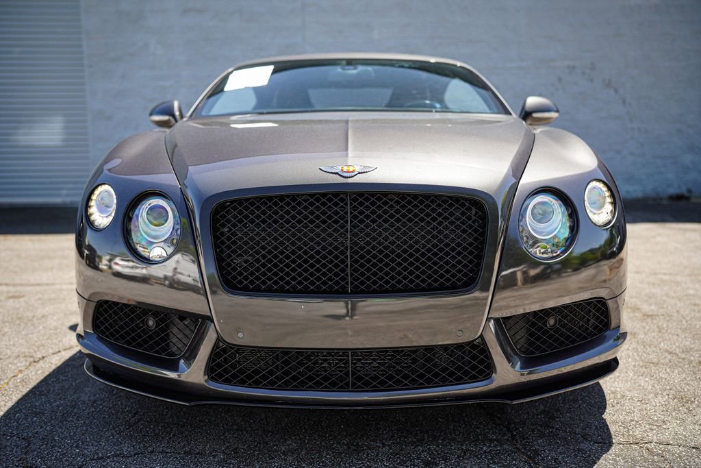 2015 Bentley Continental GT V8 S