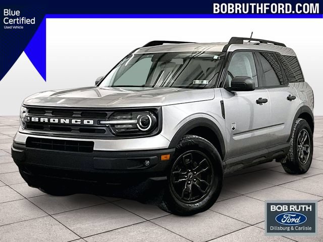 Certified 2021 Ford Bronco Sport Big Bend