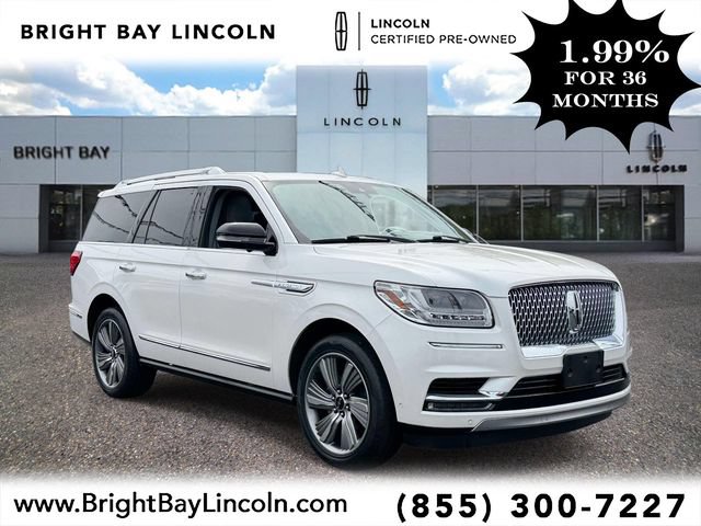 Used 2018 Lincoln Navigator Reserve w/ Technology Package