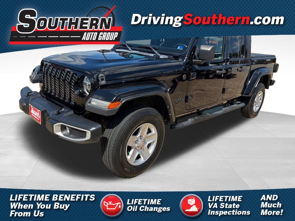 Used 2022 Jeep Gladiator Sport