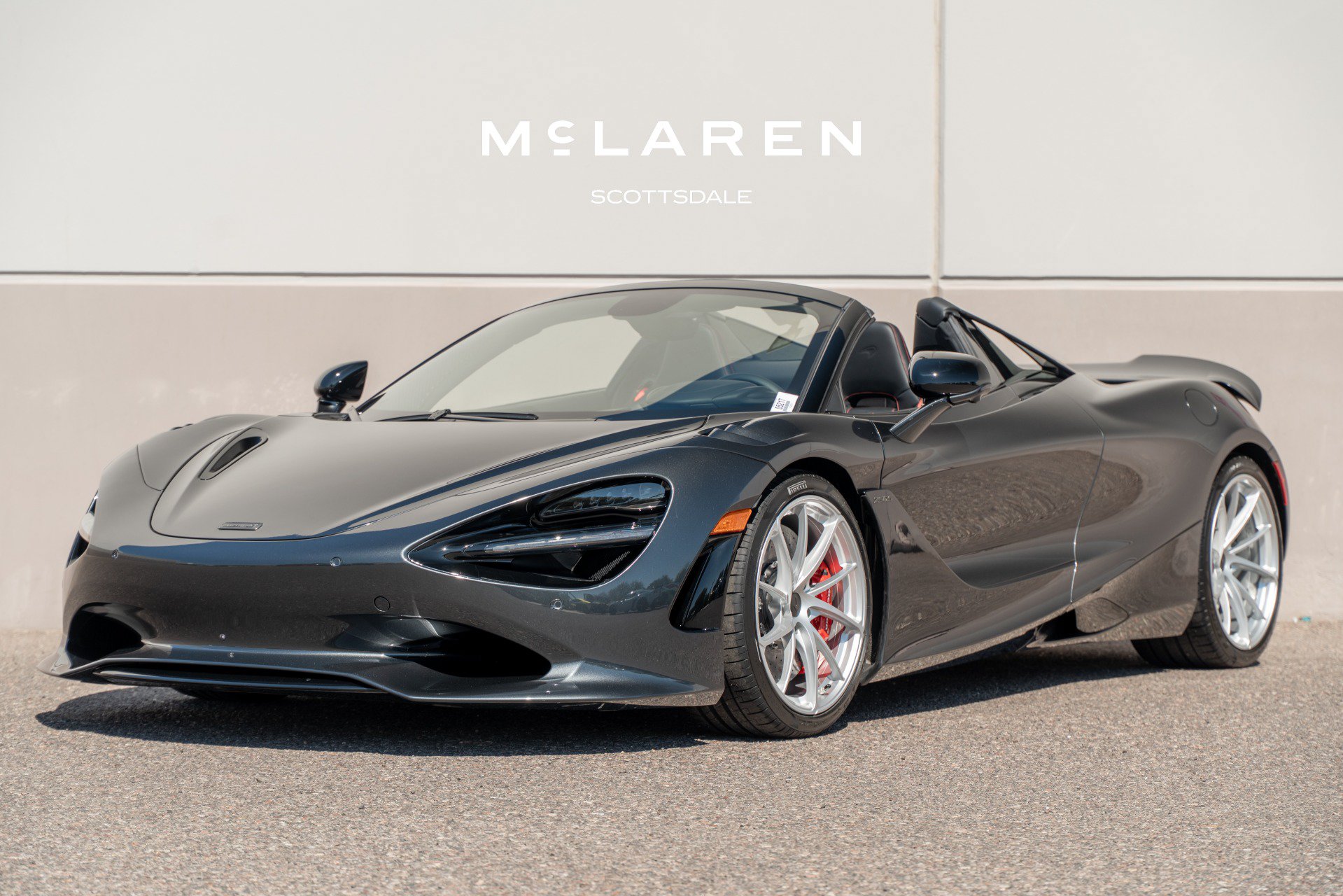 New 2027 McLaren 750S Spider photo 3