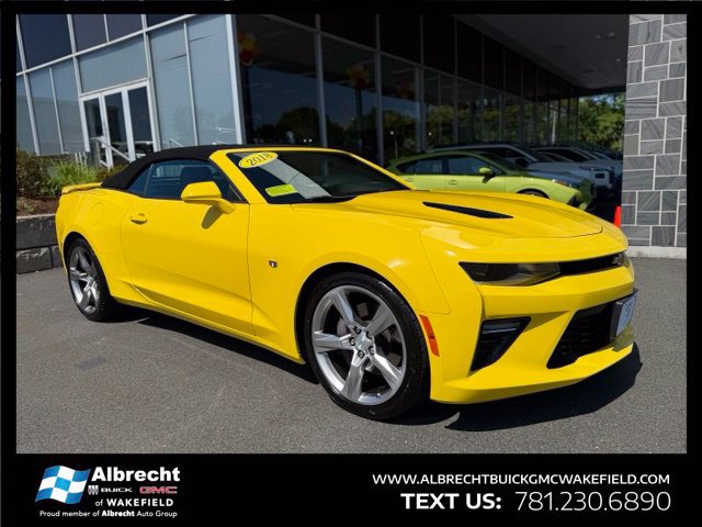Certified 2018 Chevrolet Camaro SS
