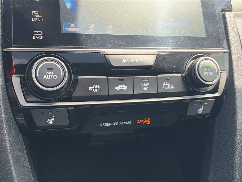 2018 Honda Civic EX-L