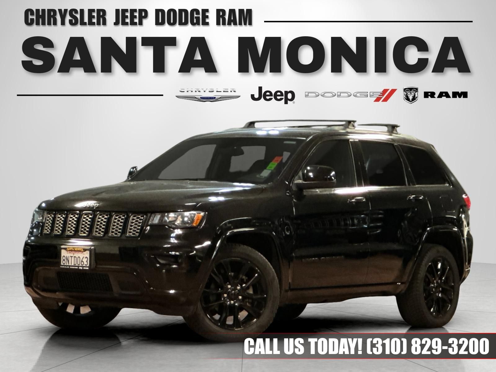 Certified 2020 Jeep Grand Cherokee Altitude