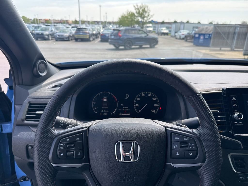 2024 Honda Ridgeline TrailSport