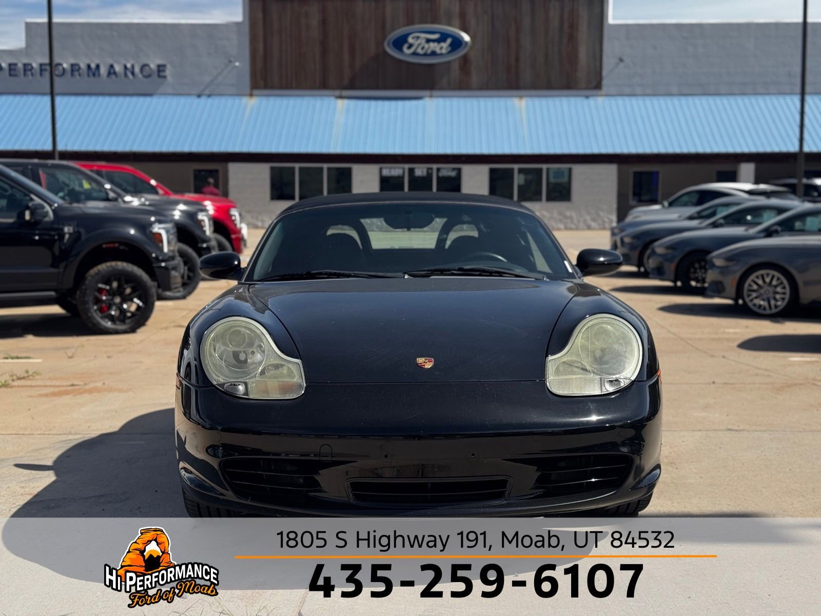 Used 2003 Porsche Boxster S