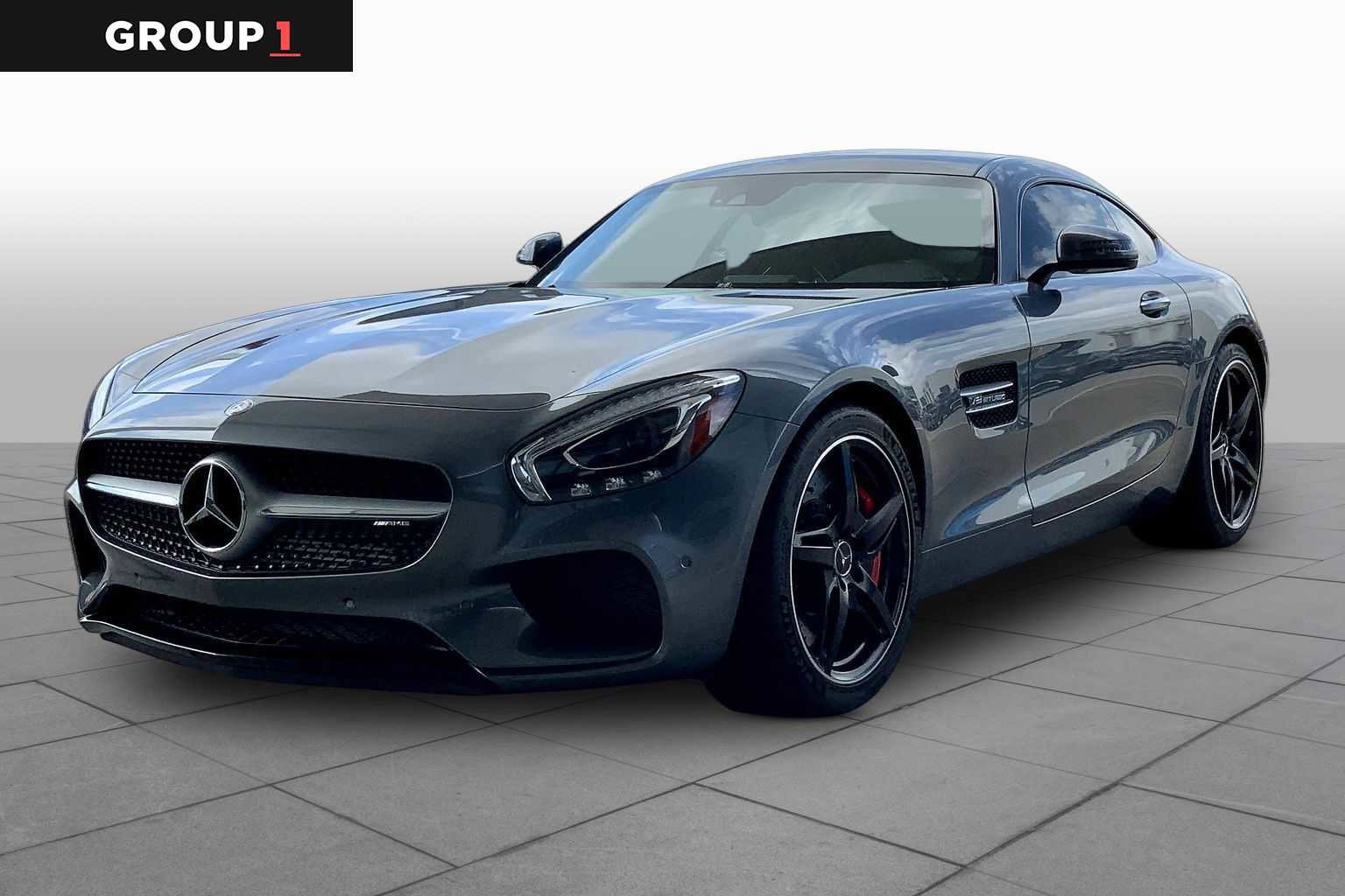 Used 2016 Mercedes-Benz AMG GT S