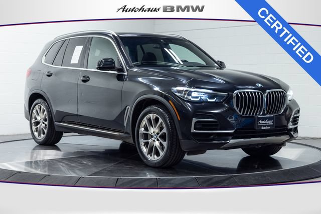 Certified 2023 BMW X5 xDrive40i