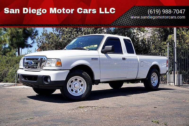 2011 Ford Ranger XLT