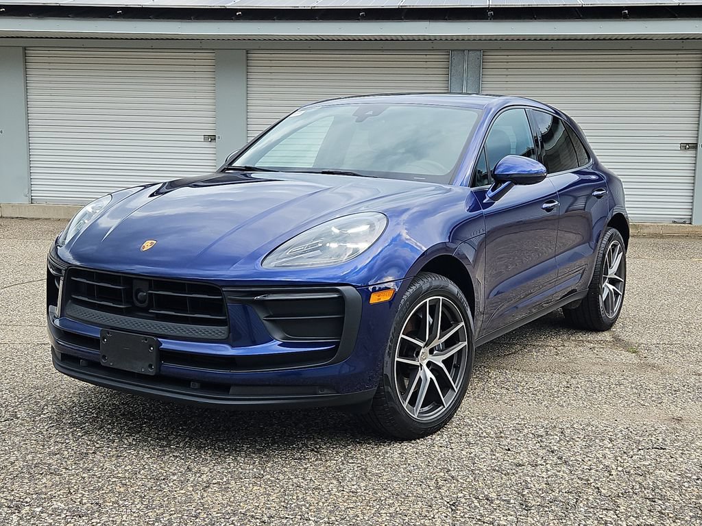 Certified 2023 Porsche Macan
