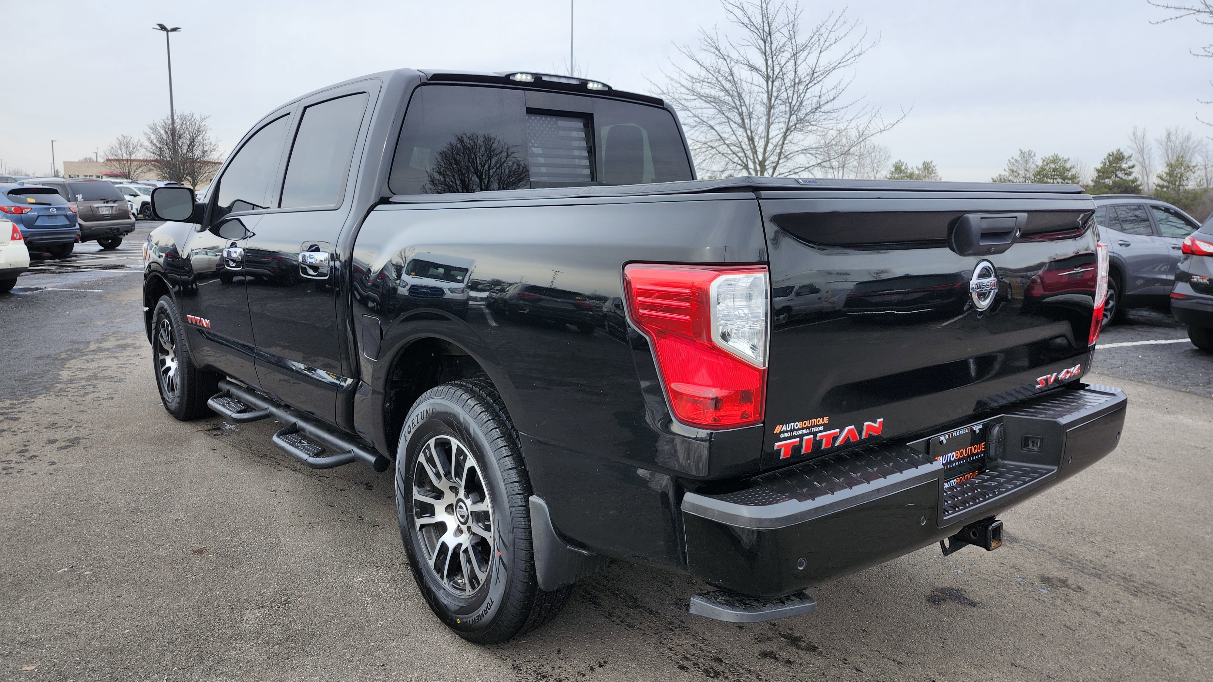 2021 Nissan Titan SV
