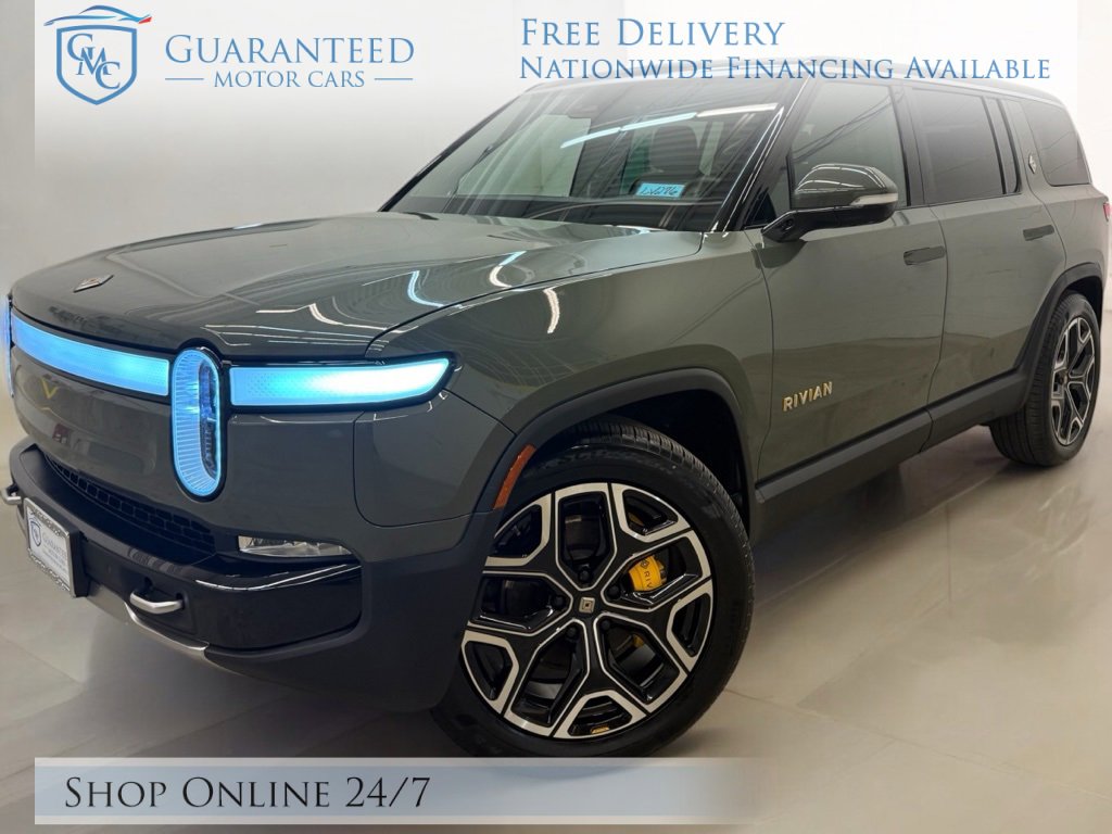 2022 Rivian R1S Launch Edition