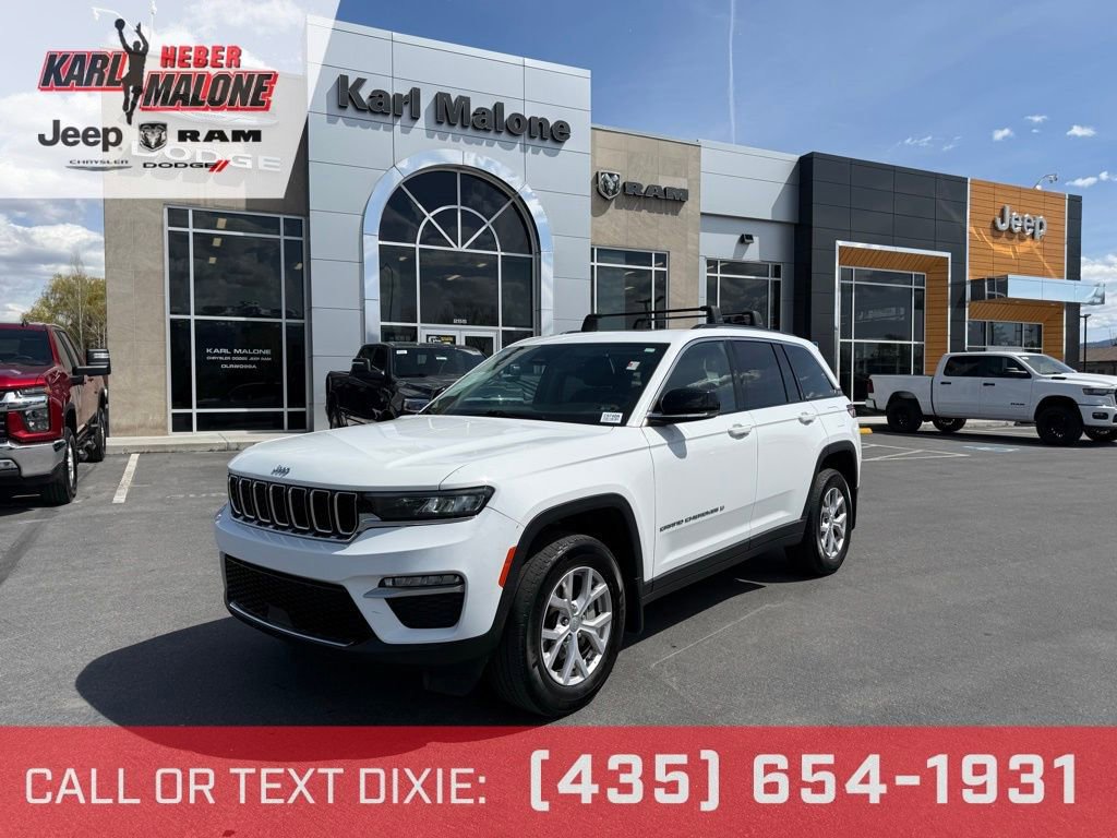 Used 2022 Jeep Grand Cherokee Limited w/ MOPAR Finishing Package