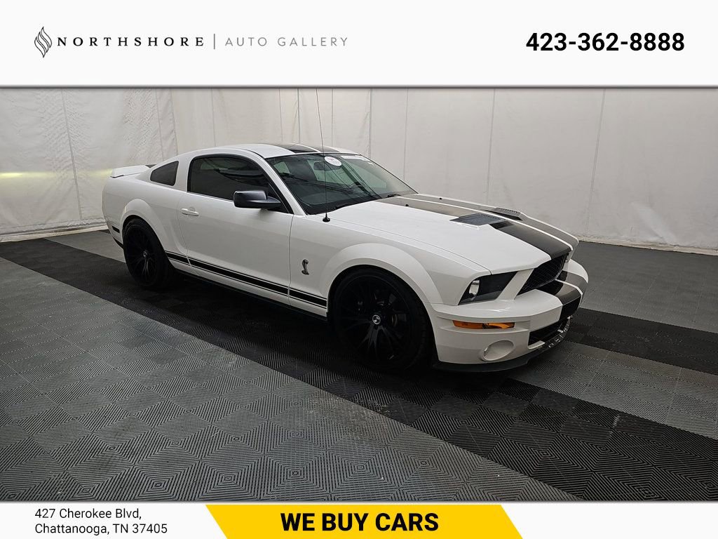 Used 2007 Ford Mustang Shelby GT500