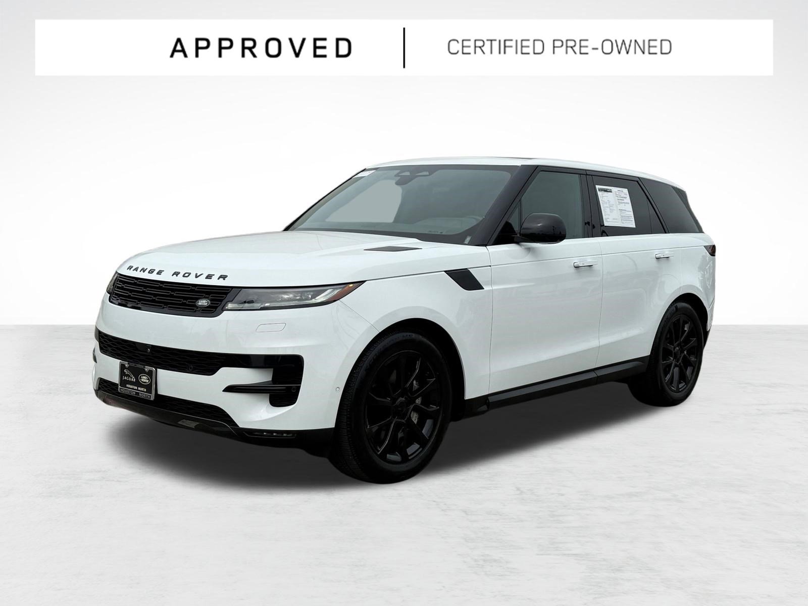 Certified 2025 Land Rover Range Rover Sport SE