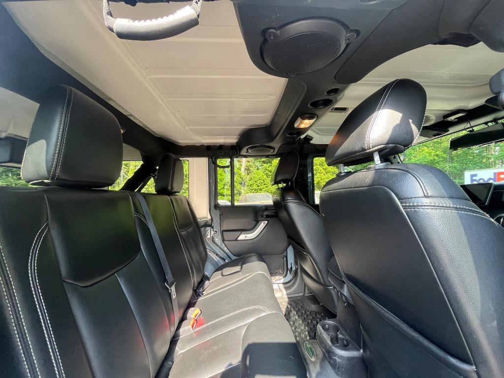 2014 Jeep Wrangler Unlimited Sahara