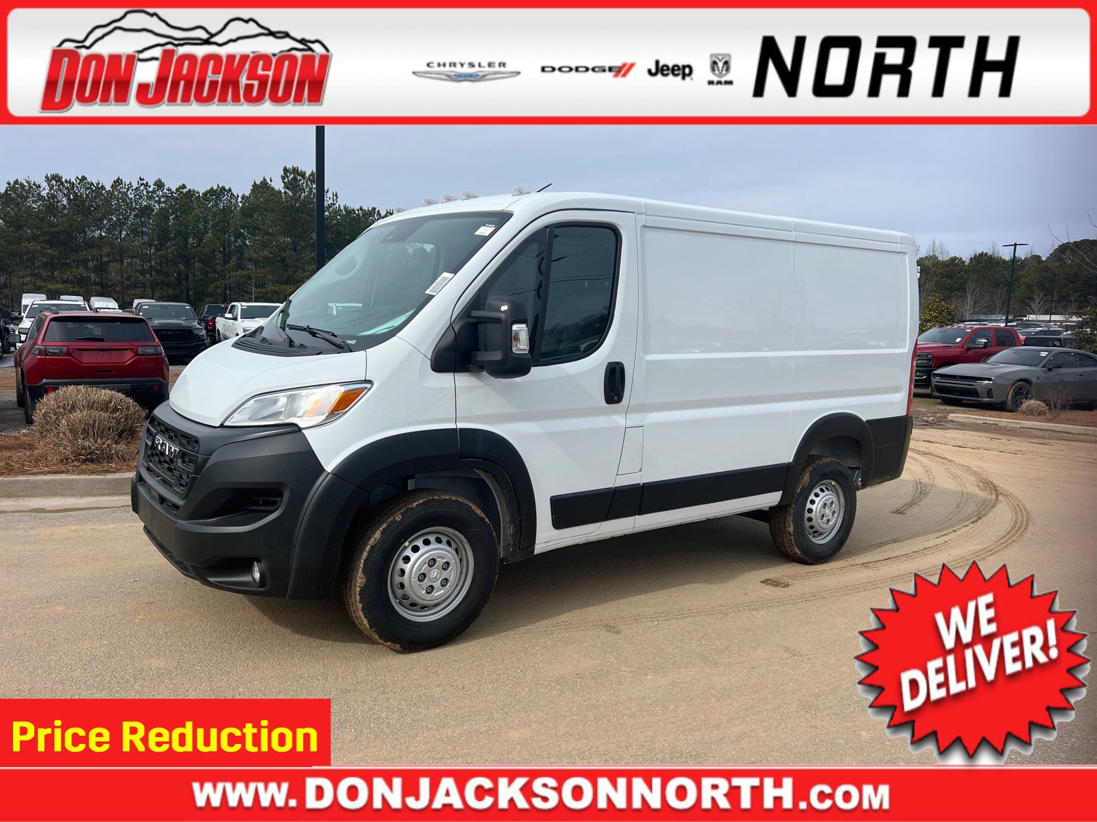 2026 RAM ProMaster 1500