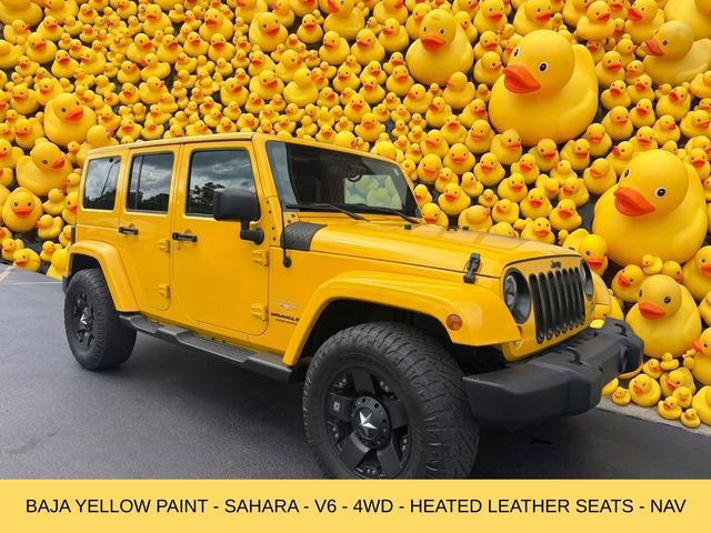 Used 2015 Jeep Wrangler Unlimited Sahara w/ Dual Top Group