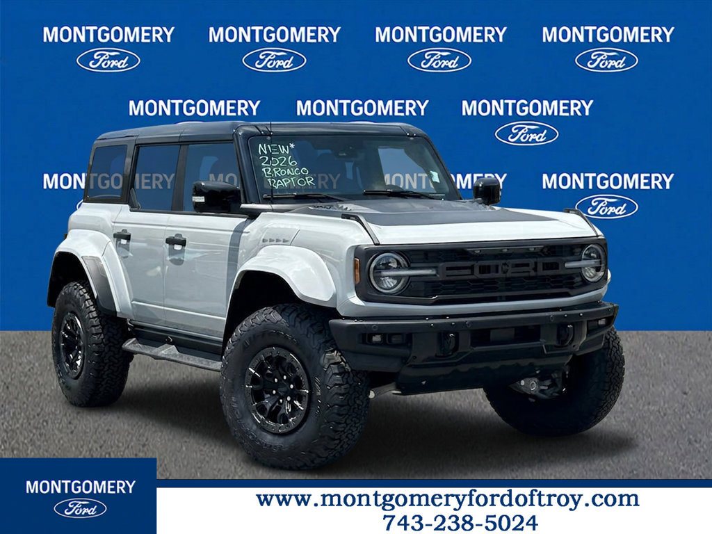 New 2026 Ford Bronco Raptor
