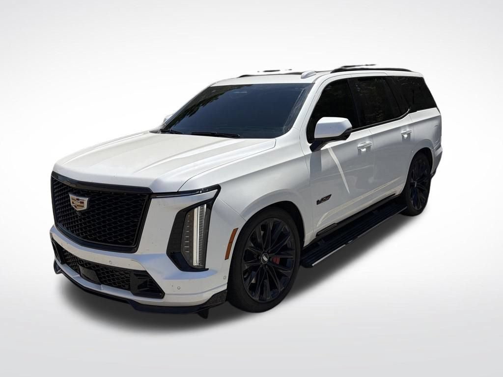 Used 2025 Cadillac Escalade V w/ LPO, ONYX Package