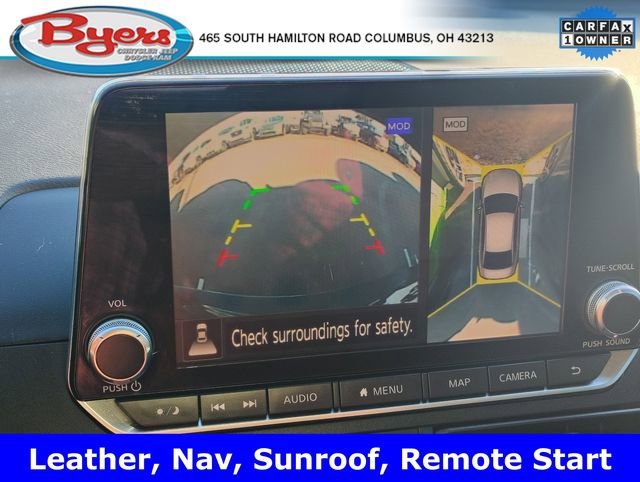 2019 Nissan Altima 2.5 Platinum