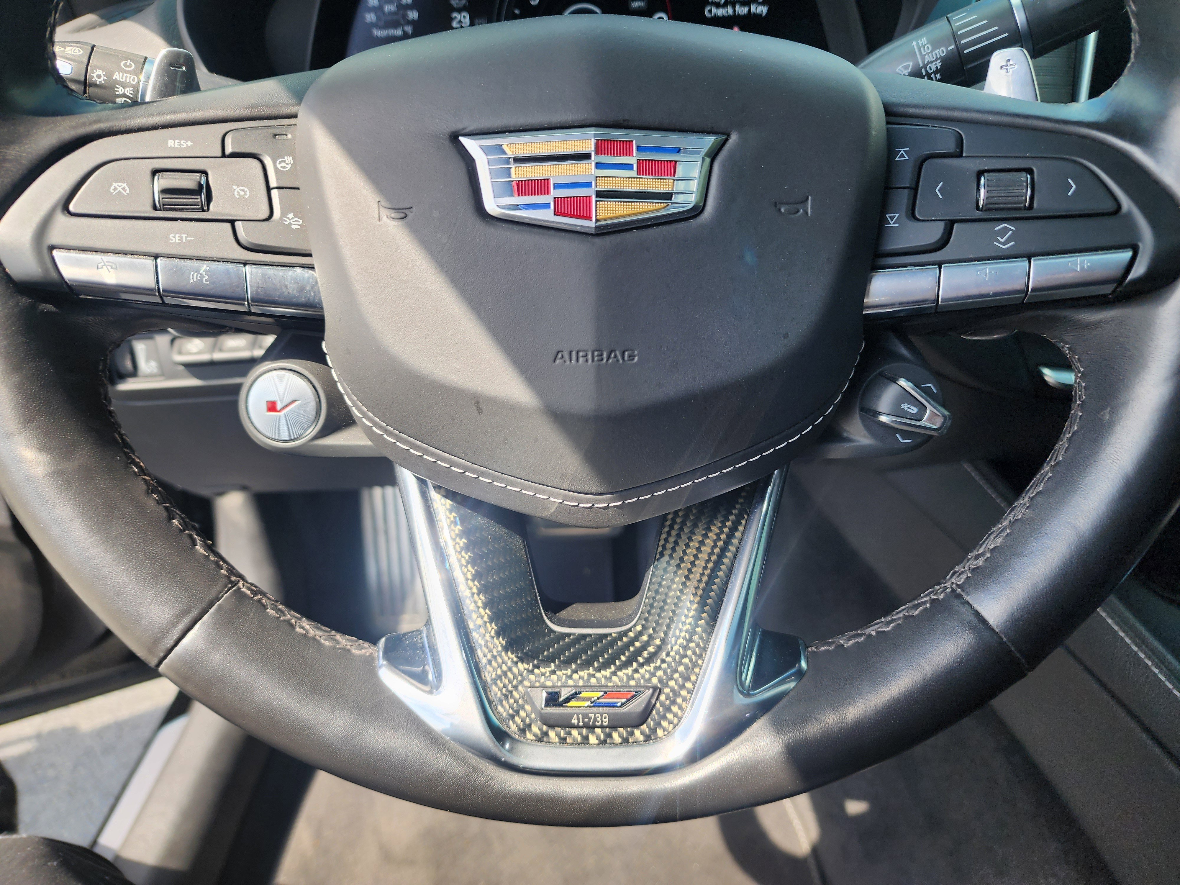 2023 Cadillac CT4 V Blackwing