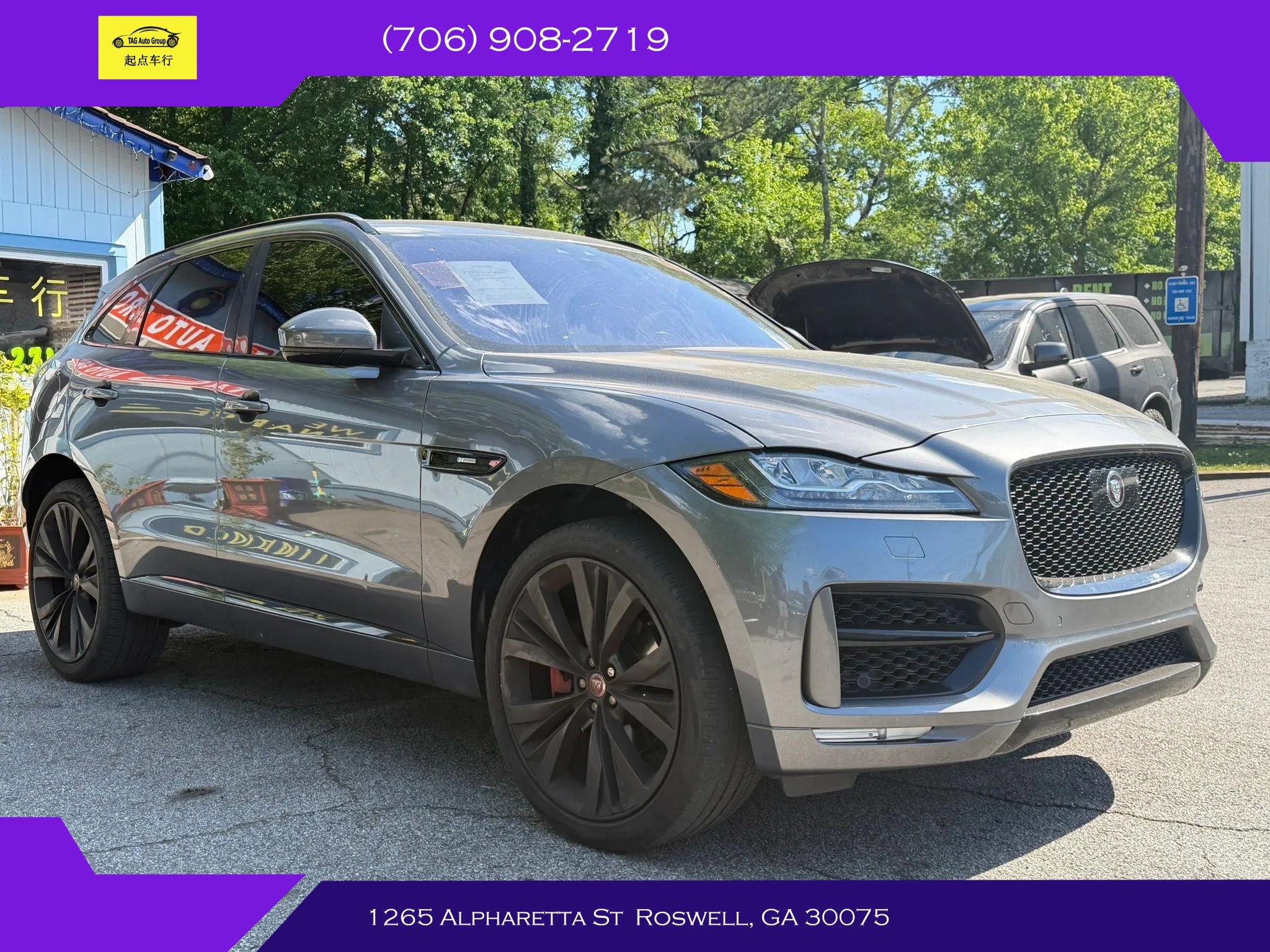2019 Jaguar F-Pace R-Sport
