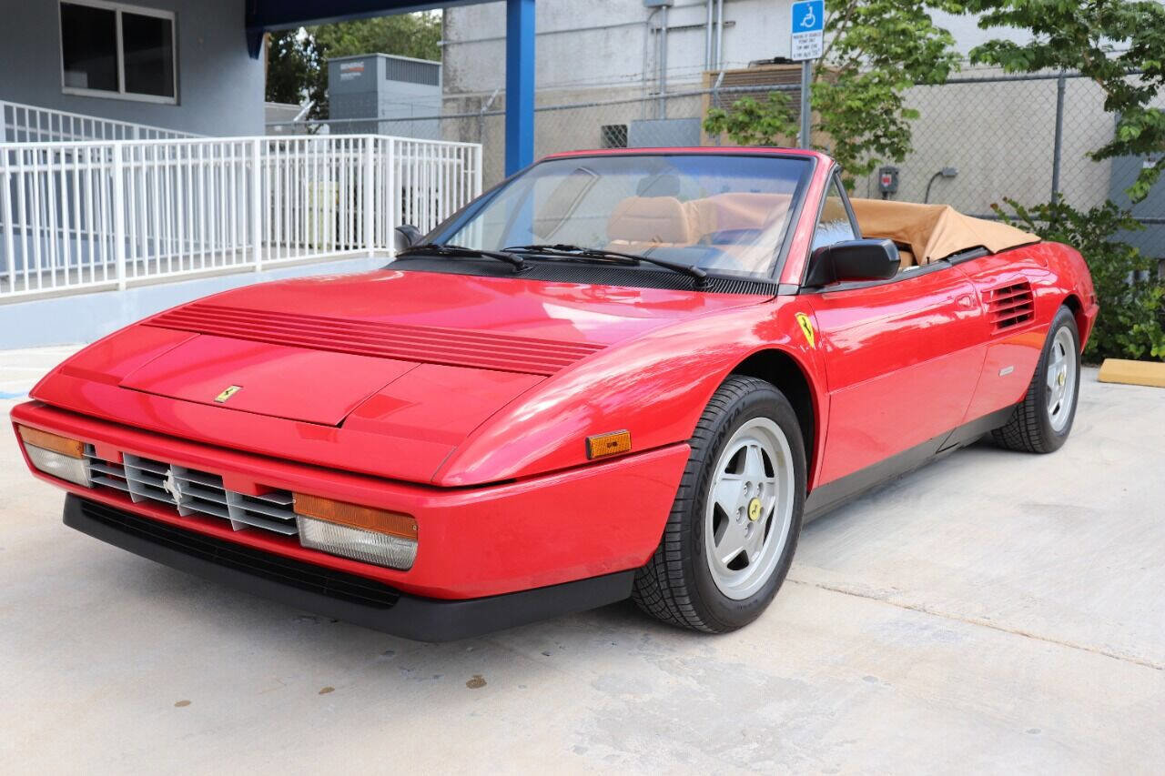Used 1989 Ferrari Mondial T