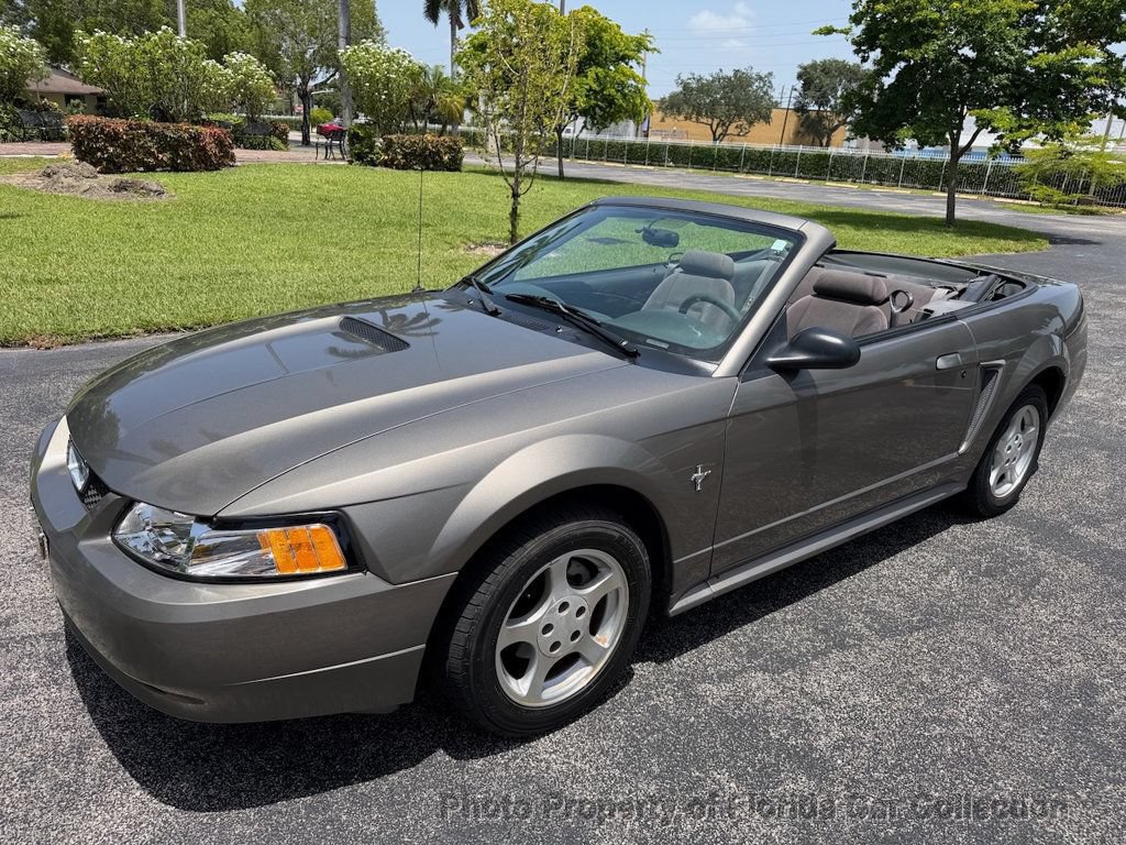 Used 2002 Ford Mustang Convertible